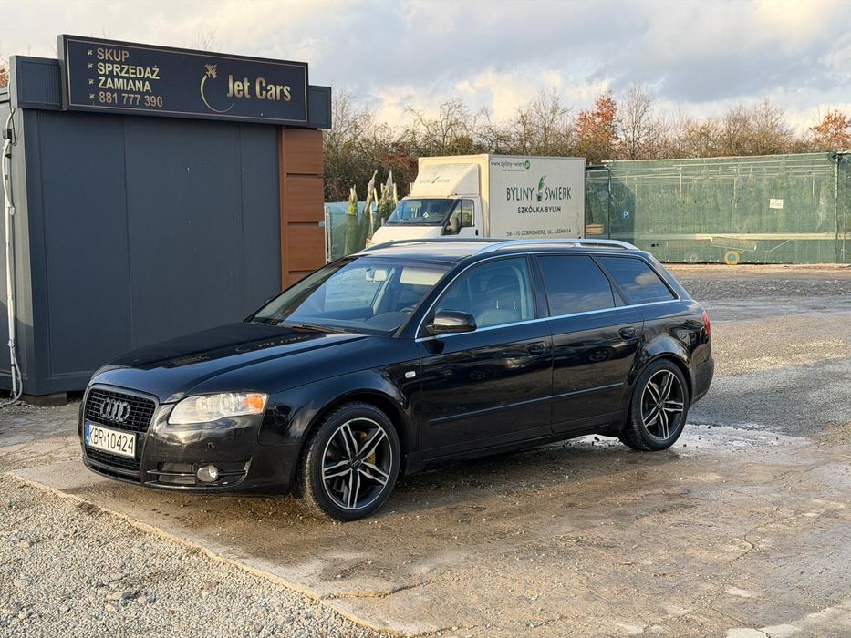 Audi A4 3.0 Diesel/Quattro/Automat/S-line/Skóra/Navi/Xenon/Zamiana!