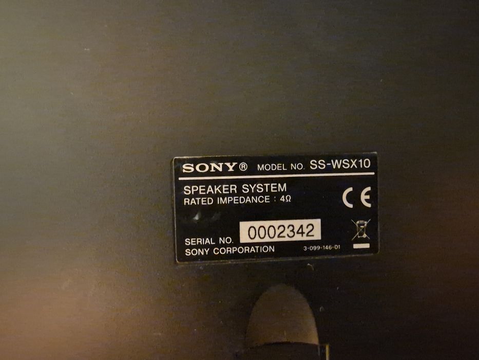 DVD Home Theatre Sony DAV X10