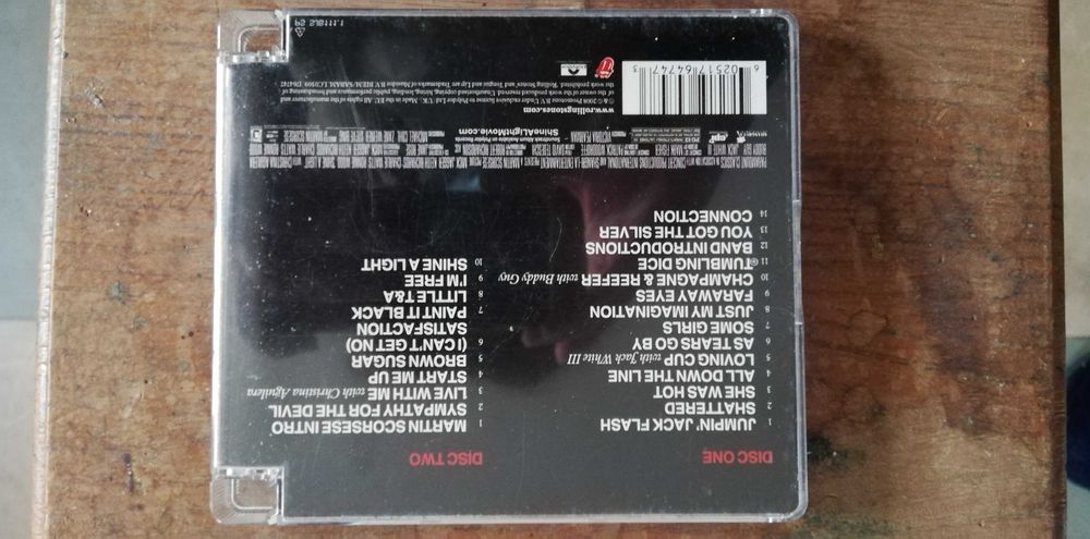 The Rolling Stones BSO Shine a Light 2 CD