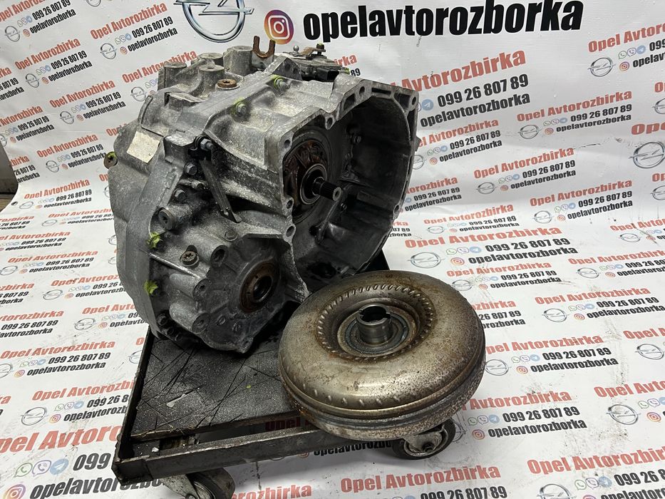 Коробка передач AF40 12992728 Opel Zafira B Z19DT Опель Zafira B