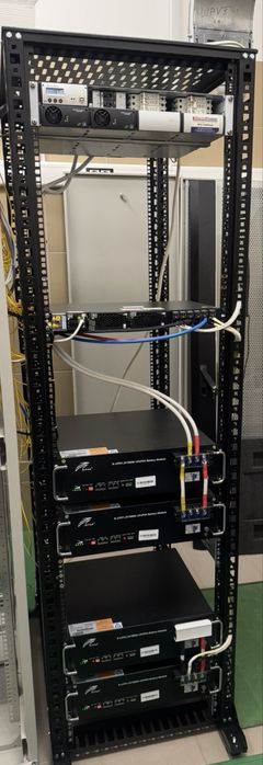 Швидкий заряд АКБ!!Система живлення Eltek FlatPack 3,6КВт 48V/70А