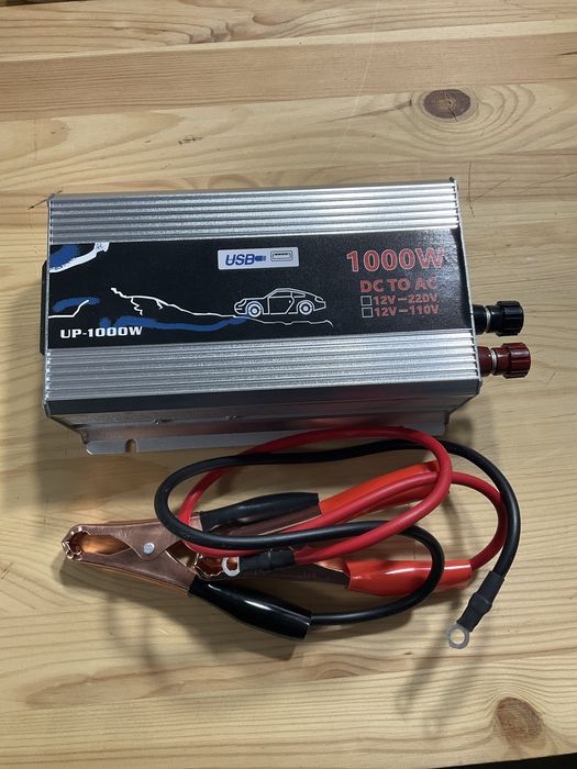 Інвертор 12вольт-220вольт з модифікованою синусоідою