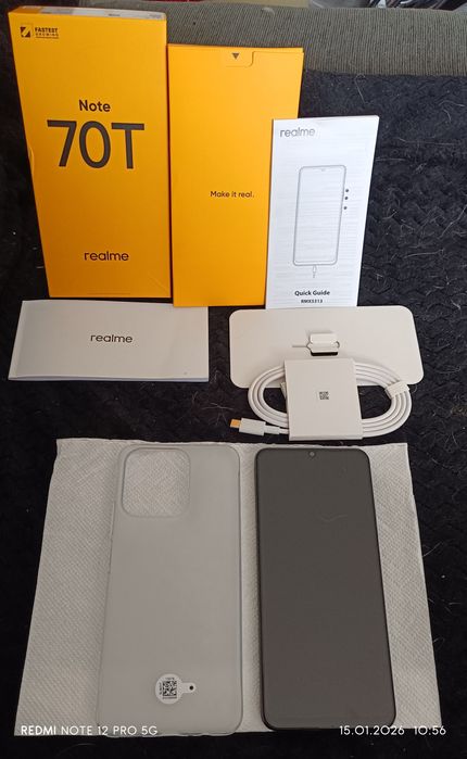 Nowy Realme Note 70 T