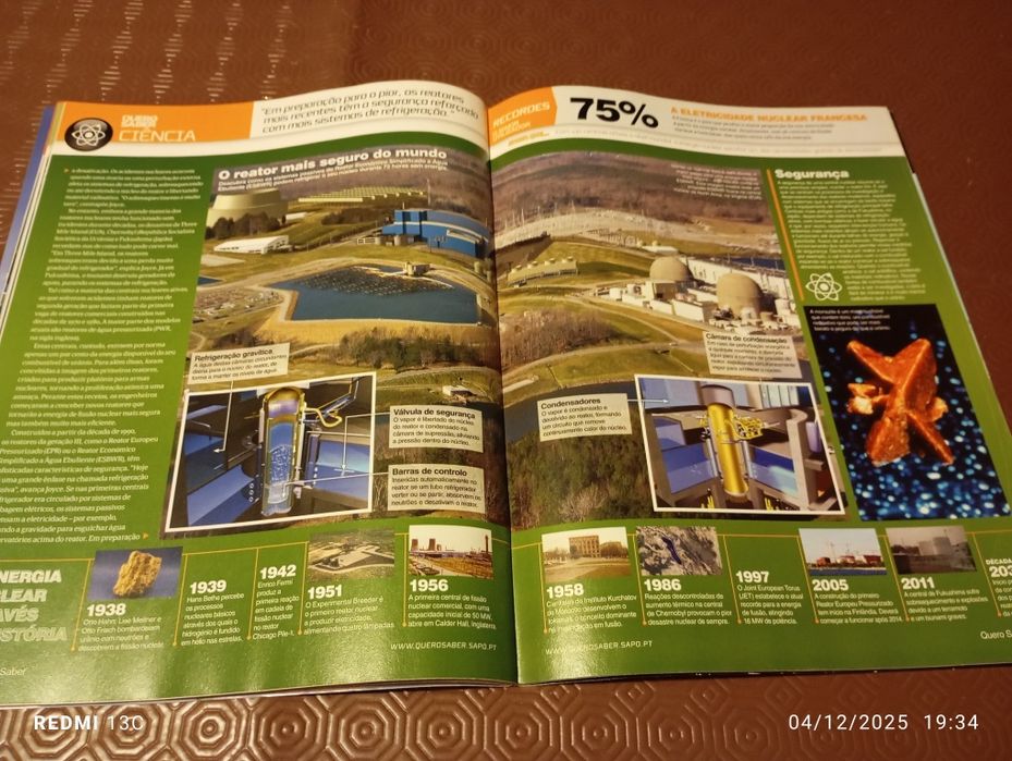 Revista " quero saber"