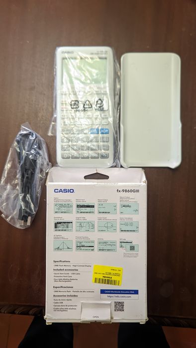 Calculadora gráfica Cássio.