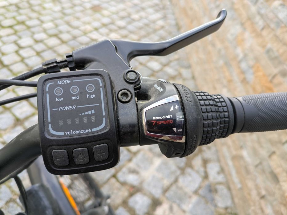 Bicicleta Elétrica Citadina Velobecane como nova
