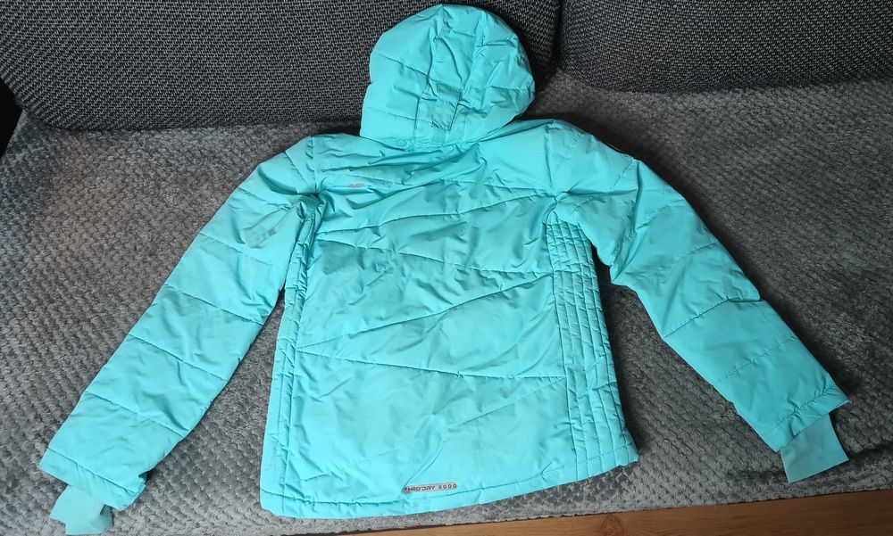 Kurtka zimowa, narciarska, dziecięca - marka 4F, stan dobry, rozm. 152