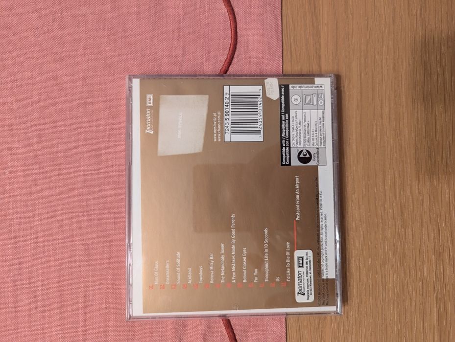 Myslovitz Korova Milky Bar CD wersja angielska