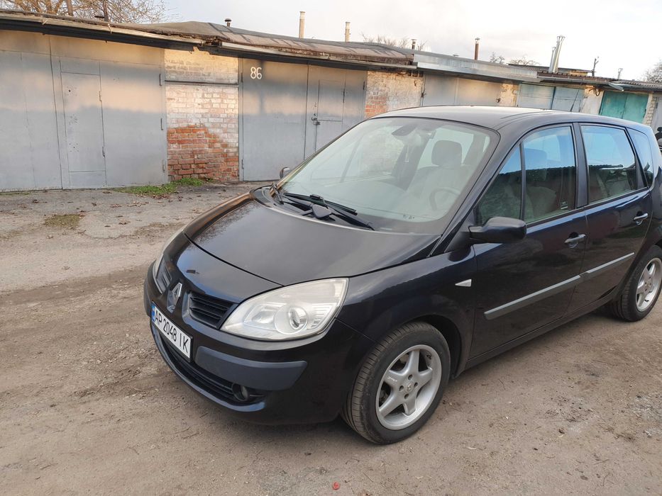 Renault Scenic 2 2007 (рестайлинг)