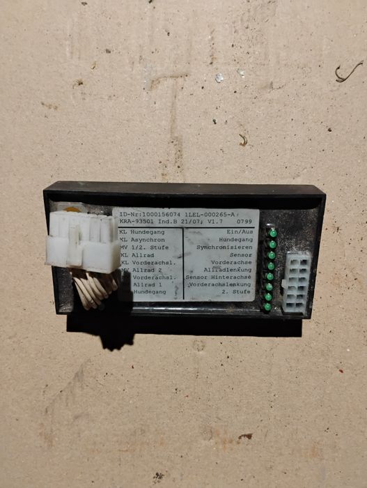 sterownik Kramer/Claas/scorpion