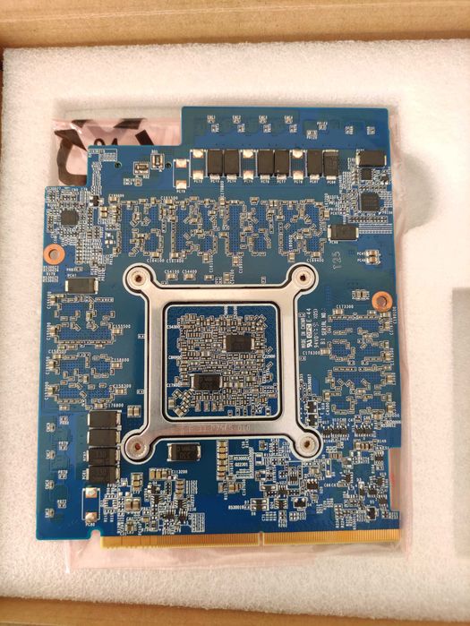 Видеокарта Clevo Nvidia RTX 2080 8GB MXM 3.1 TypeB Sager, Eurocom, XMG