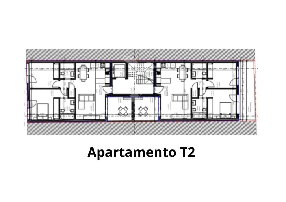 Apartamento T2 C/ Estacionamento E Arrecadação - Olhão