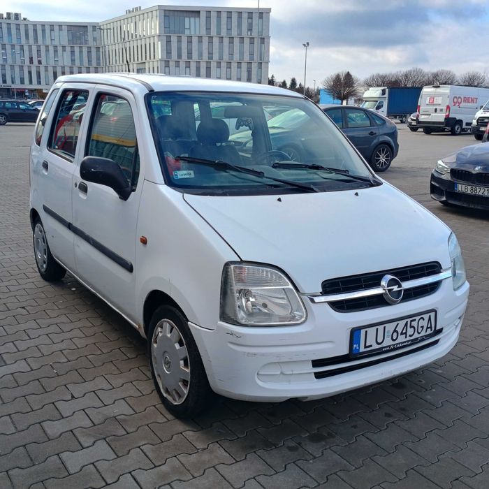 Opel Agila 1.0 Benzyna+Gaz 2002 Rok Sprzedaz Zamiana.