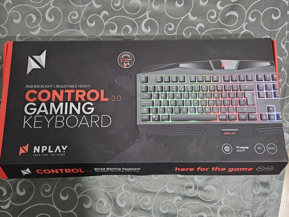 Teclado Gaming NPlay 3.0