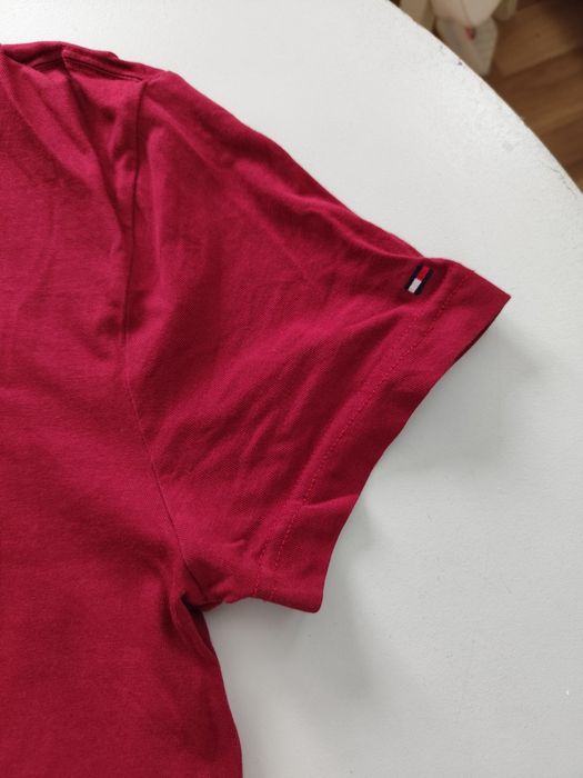 Męska koszulka firmy Tommy Hilfiger