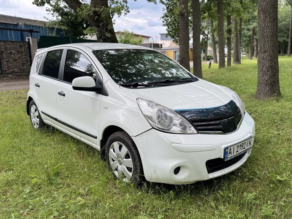 Nissan Note, 2012