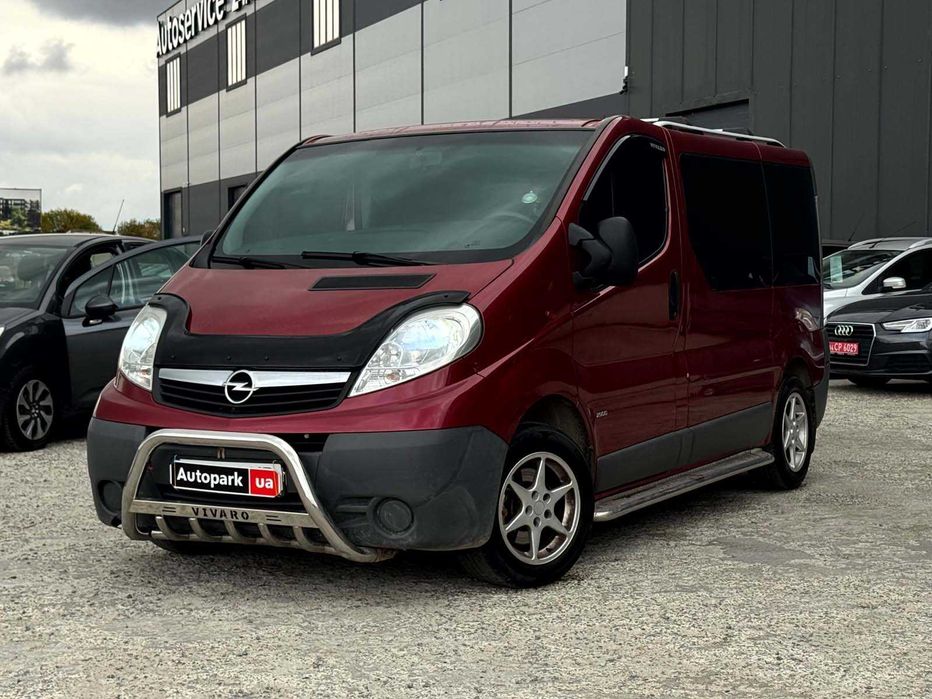 Продам Opel Vivaro пасс. 2009р. #79529