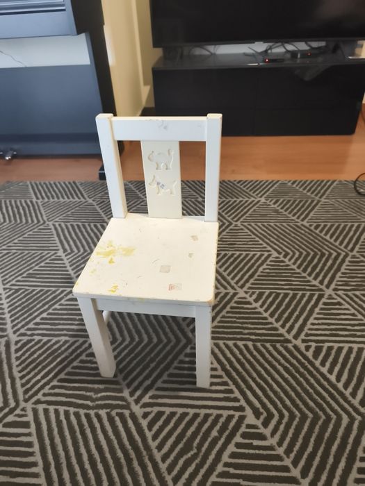 Wooden chair for children