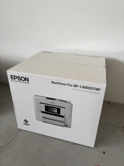 Drukarka Epson WorkForce Pro WF-C4810DTWF – nowa w pudełku