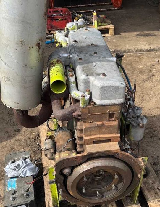 Silnik Mercedes OM352 X1 130 KM  Kombajn Claas Dominator, New Holland