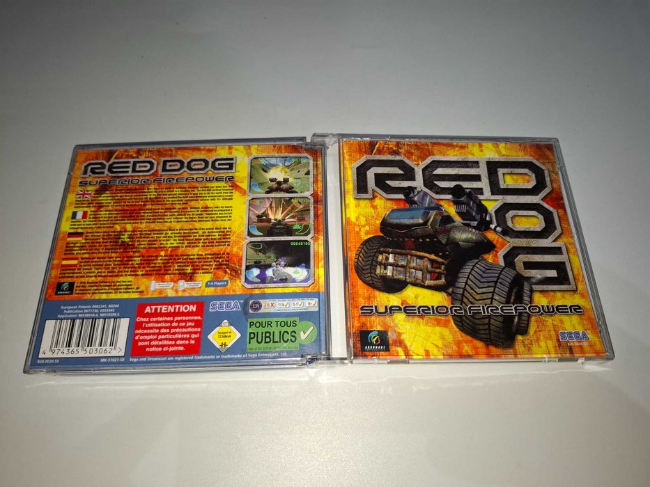 Red Dog - Sega DC Dreamcast