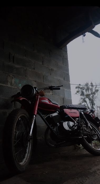 Мотоцикл Мінськ 125 у доброму стані