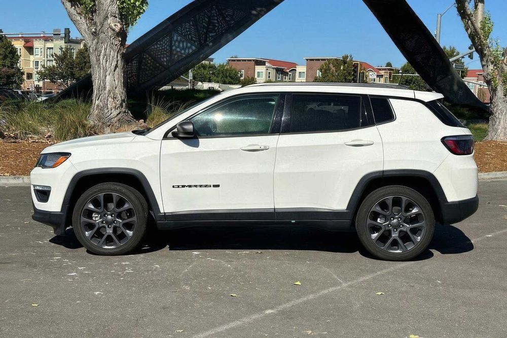 Jeep Compass 80th Anniversary Edition      2021