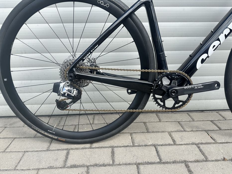 Cervelo Caledonia 54 SRAM RED etap 7,3 kg