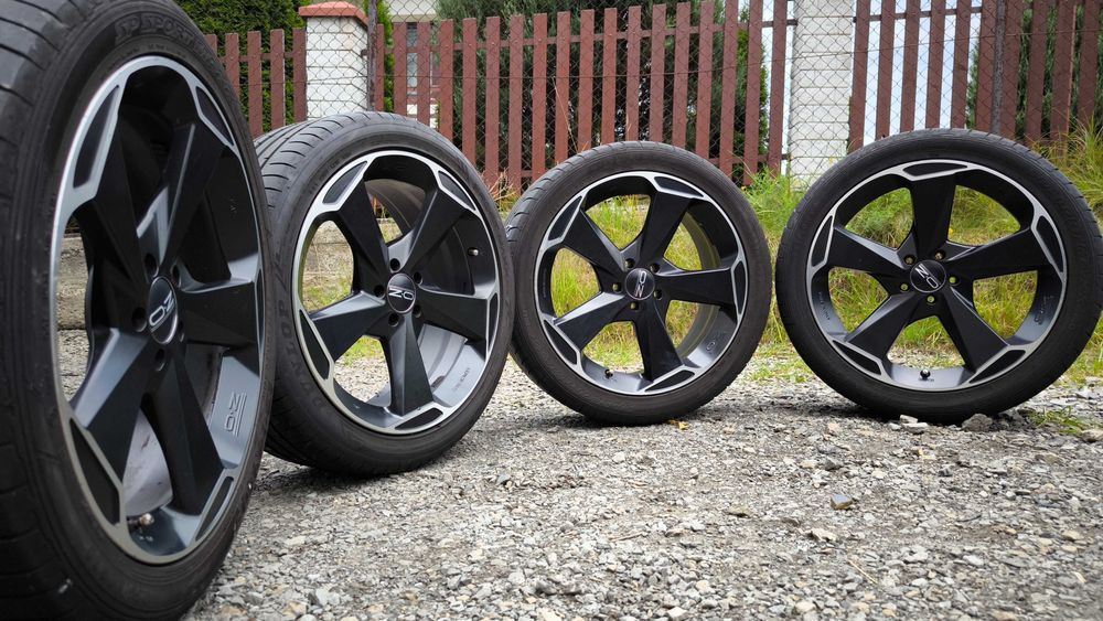 Koła Mercedes Audi VW Tiguan Seat Skoda BMW 20 cali 5x112 ET45 255/40