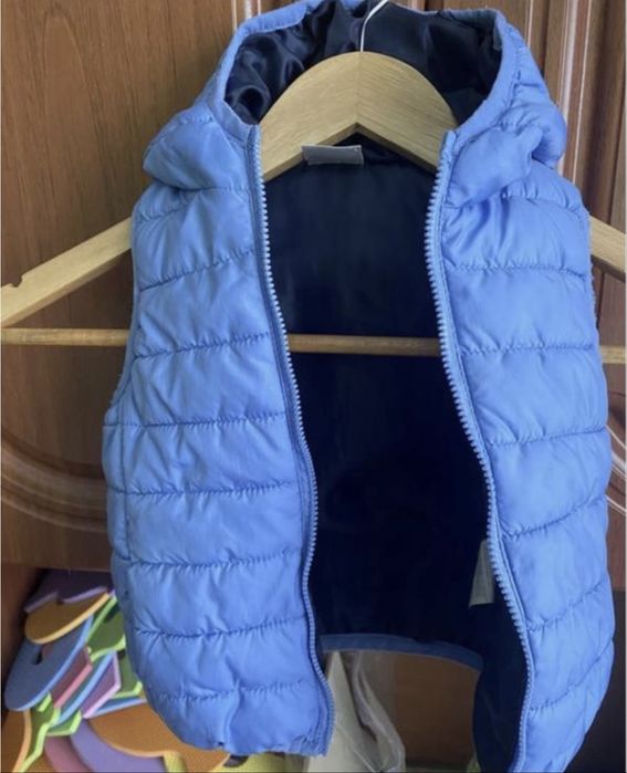 Стьобаний жилет для хлопчика