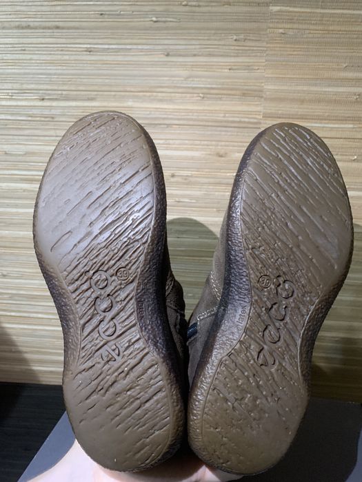 Сапоги женские 39 размер Ecco