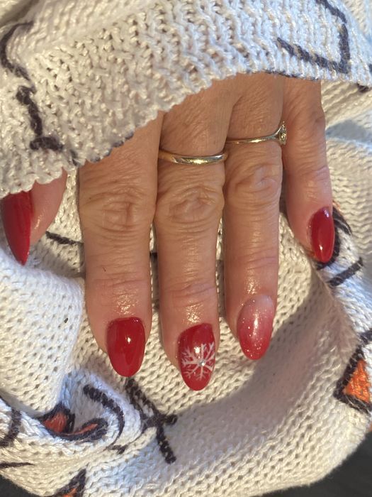 Paznokcie zel hybryda przedluzanie