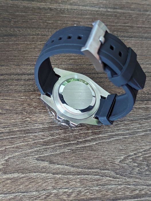 Seiko Black diver mod czarna klasyka