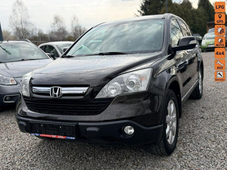 Honda CR-V 2,0 150 lift 4x4 executive bez rdzy LPG