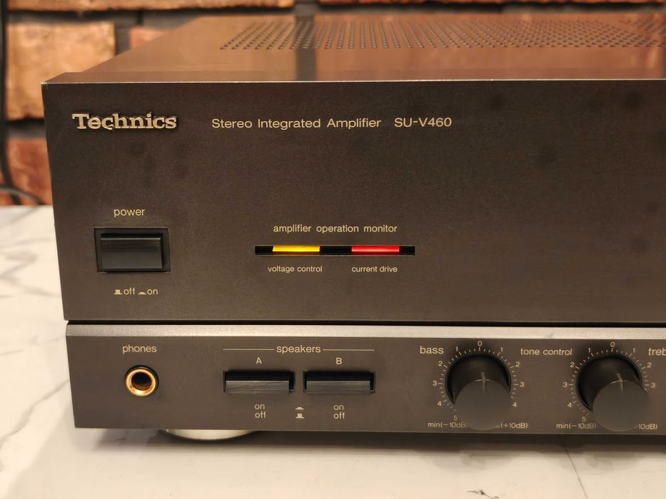 TECHNICS SU-V460 ! Porządny wzmacniacz STEREO ! OKAZJA