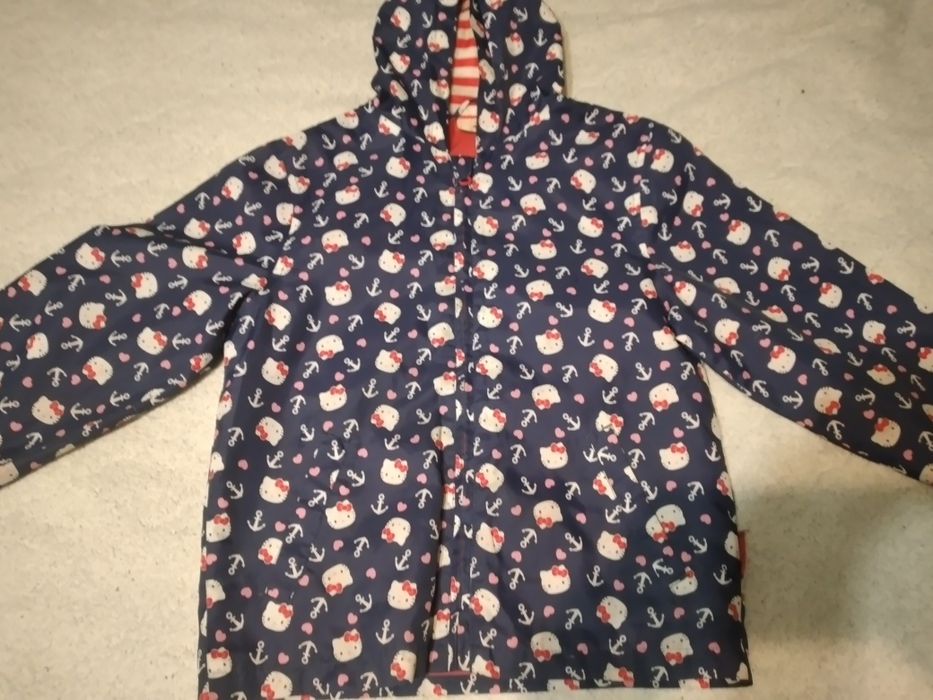 Cienka kurtka hello kitty