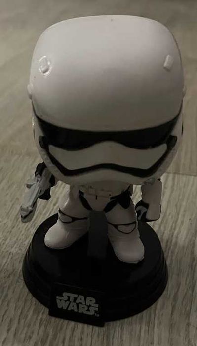 Figuras Funko Pop! Star Wars – BB-8, Chewbacca e Stormtrooper