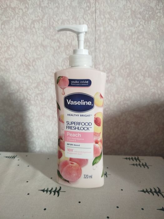 Крем Vaseline Peach 320 мл Тайланд