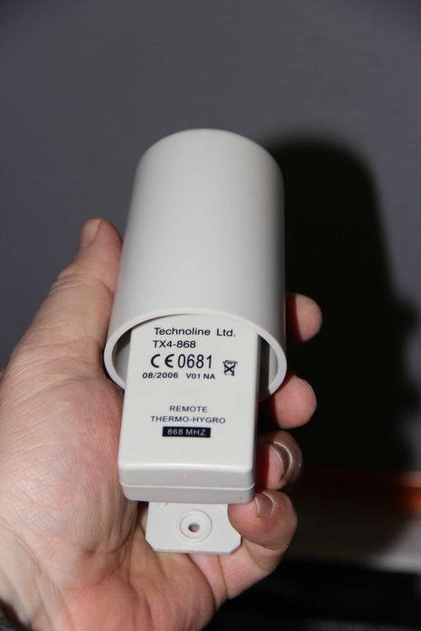 Метеостанція Technoline WS 868025 бездротова з вуличним датчиком нова