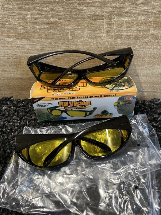 okulary HD Vision Wrap Arounds