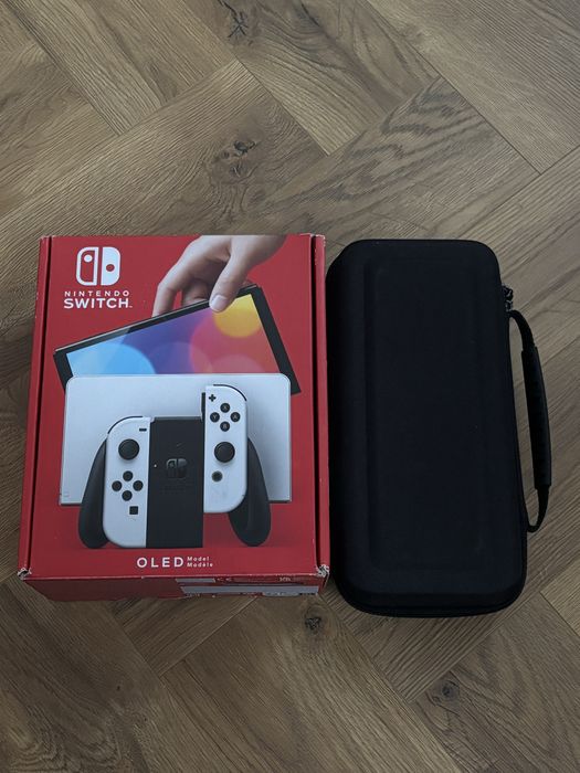Nintendo Switch Oled Białe