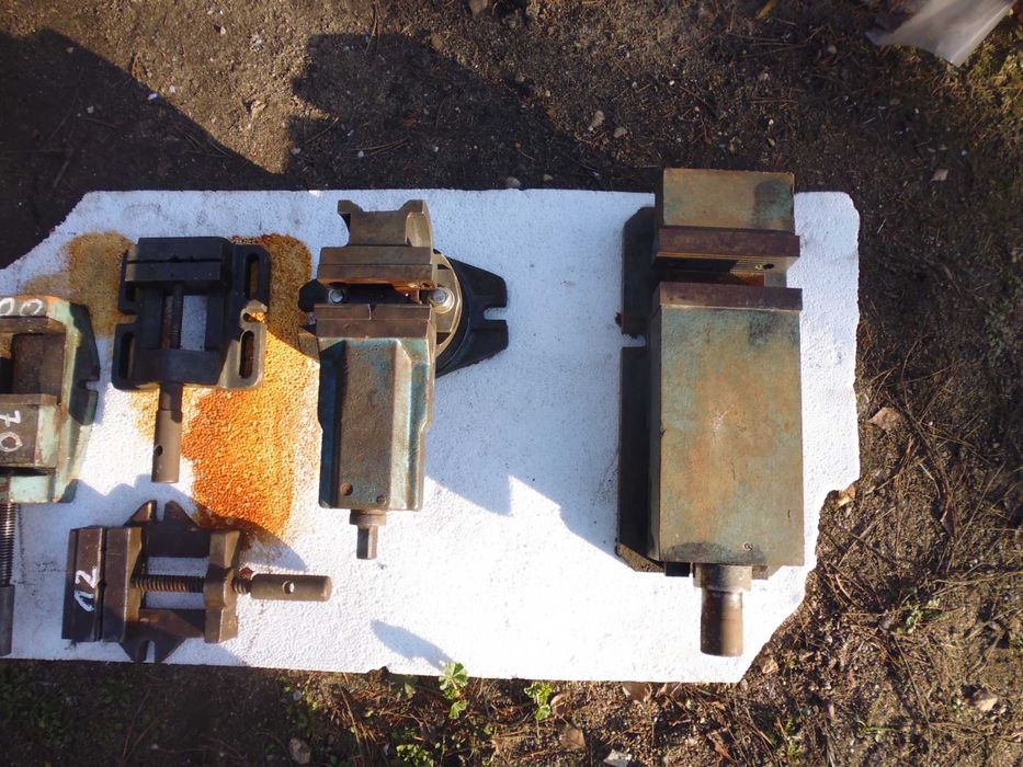 imadło maszynowe 125 mm