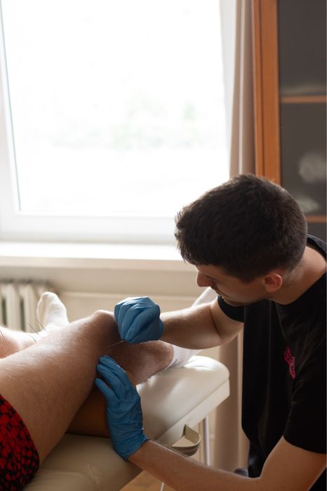 Fizjoterapia sportowa z dojazdem - Kraków