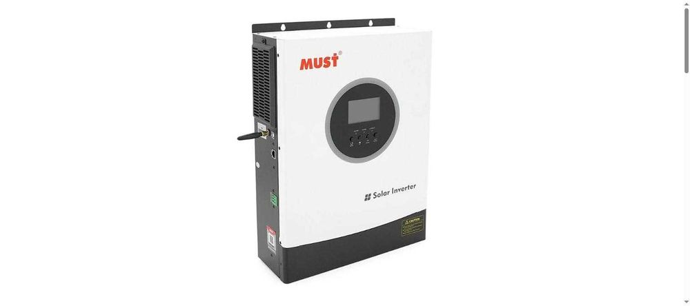 Гібридний інвертор MUST PV18-4024PREM 4000W 24V, Wi-Fi