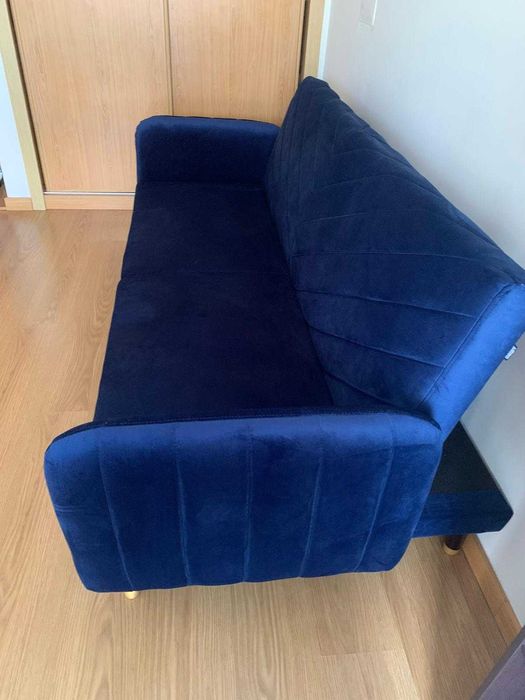 Sofá Cama 100% Novo, nunca usado!