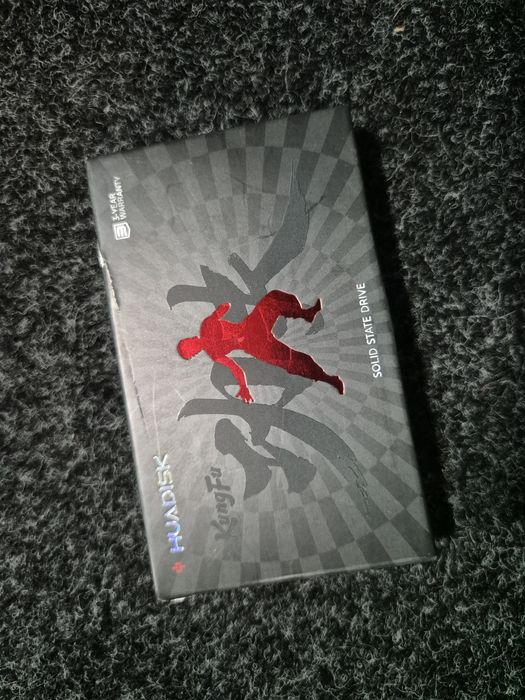 SSD M.2 NVMe (HUADISK - Série "KungFu")