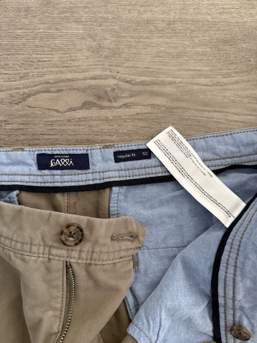 Calças bege - Giovanni Galli - 50