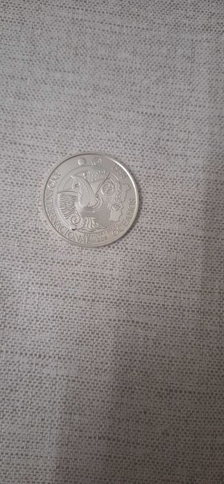 Moeda 1000 escudos prata