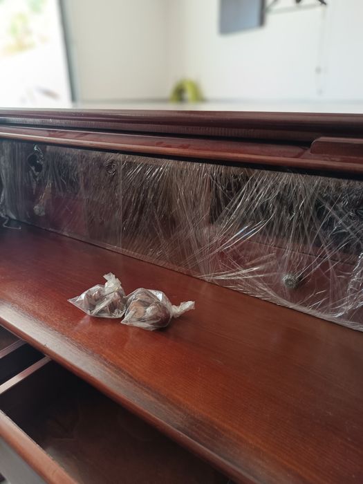 (Promo NATAL) Papeleira com persiana e gavetas