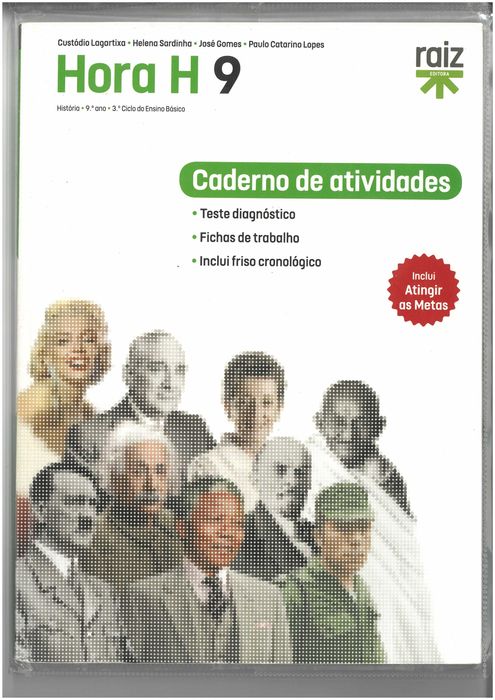 Caderno de Atividades 9.ºano: Geografia, História e Ciências Naturais